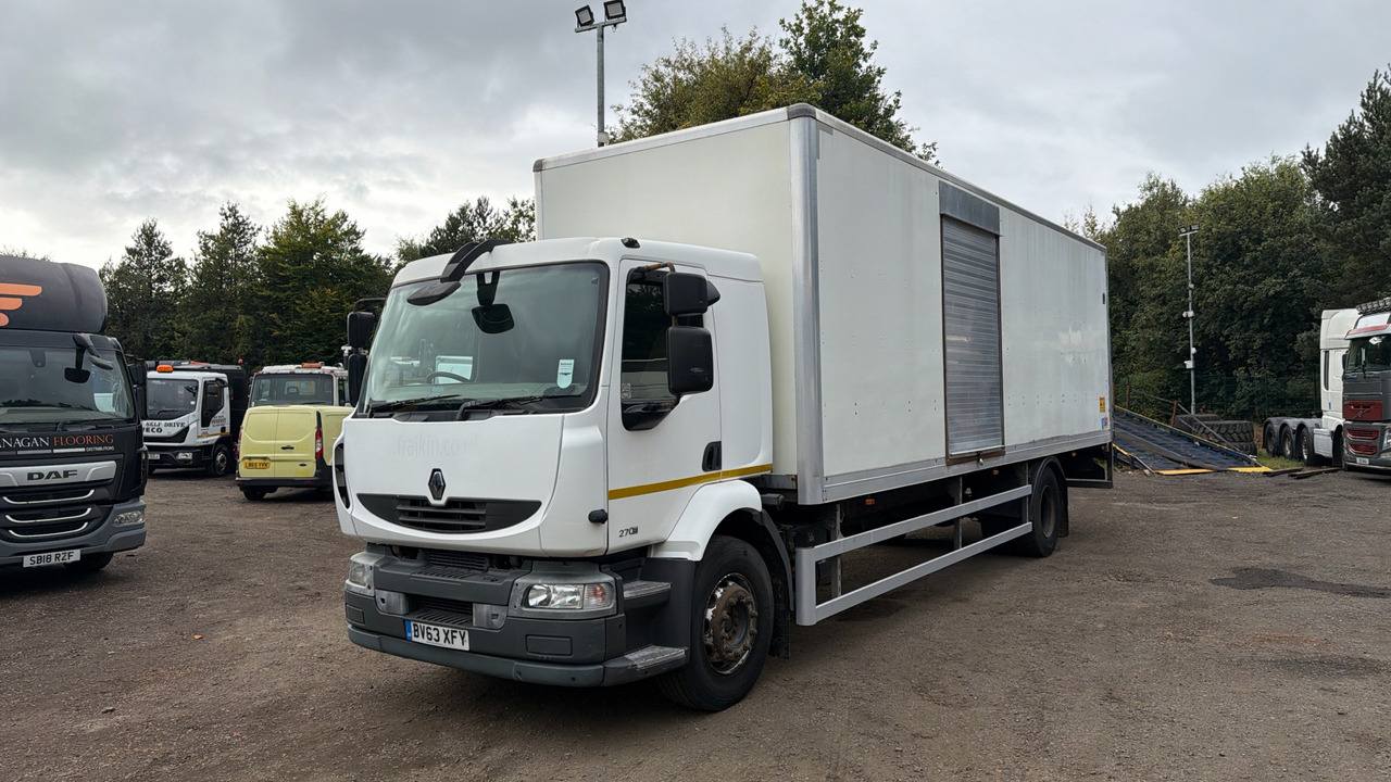 RENAULT MIDLUM 270 - Камион сандучар: слика 2 RENAULT MIDLUM 270 - Камион сандучар: слика 2