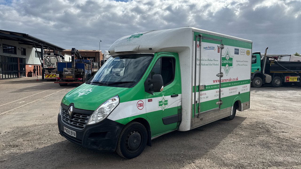 RENAULT TRUCKS MASTER 35 - Комбе ладилник: слика 2 RENAULT TRUCKS MASTER 35 - Комбе ладилник: слика 2