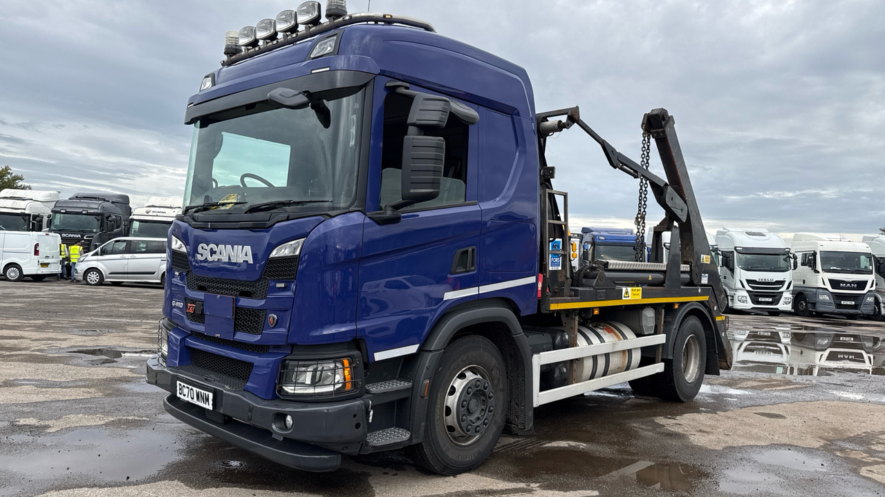 SCANIA G 410 - Камион за подигање контејнери: слика 2 SCANIA G 410 - Камион за подигање контејнери: слика 2