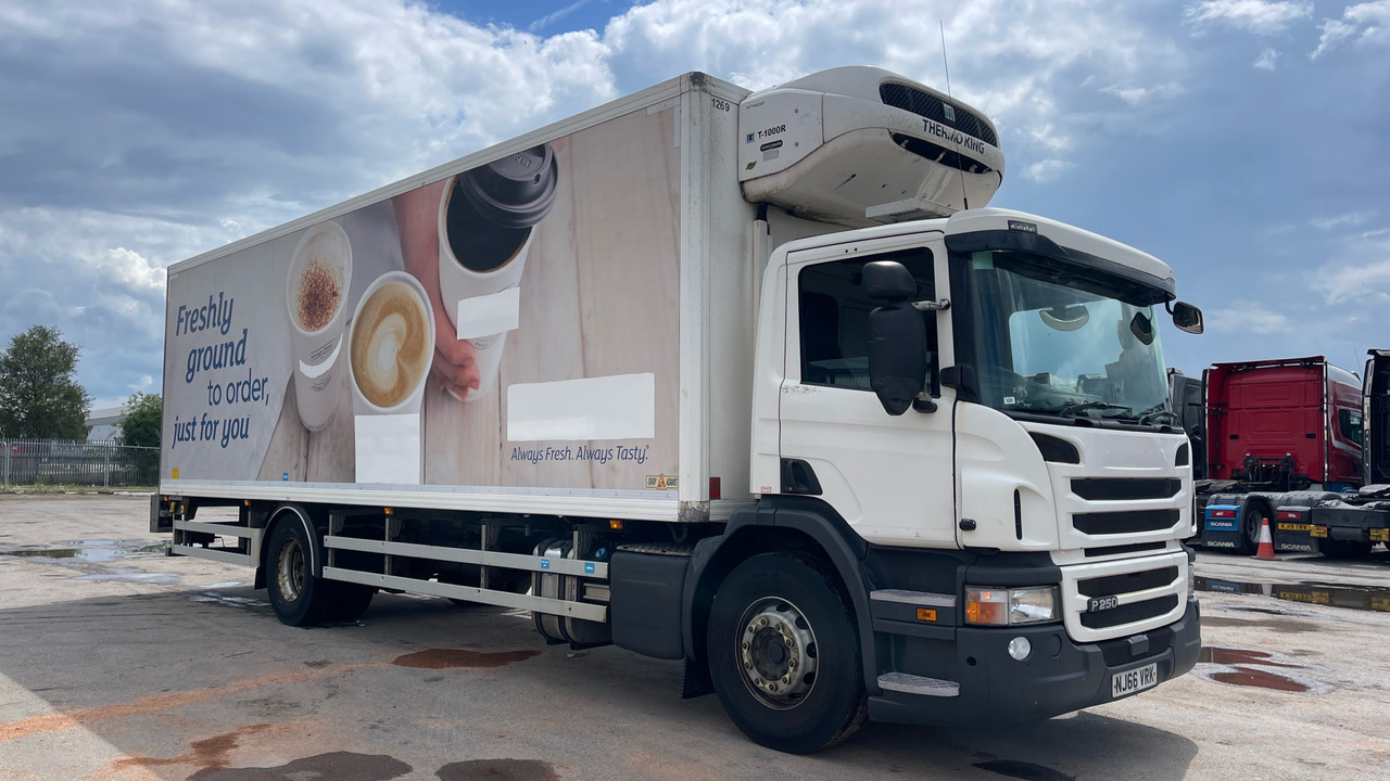 SCANIA P 250 - Камион ладилник: слика 1 SCANIA P 250 - Камион ладилник: слика 1