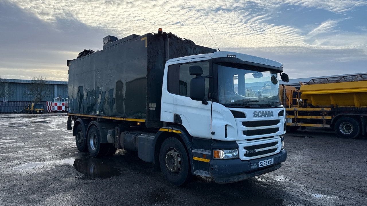 SCANIA P 280 - Камион за ѓубре: слика 1 SCANIA P 280 - Камион за ѓубре: слика 1