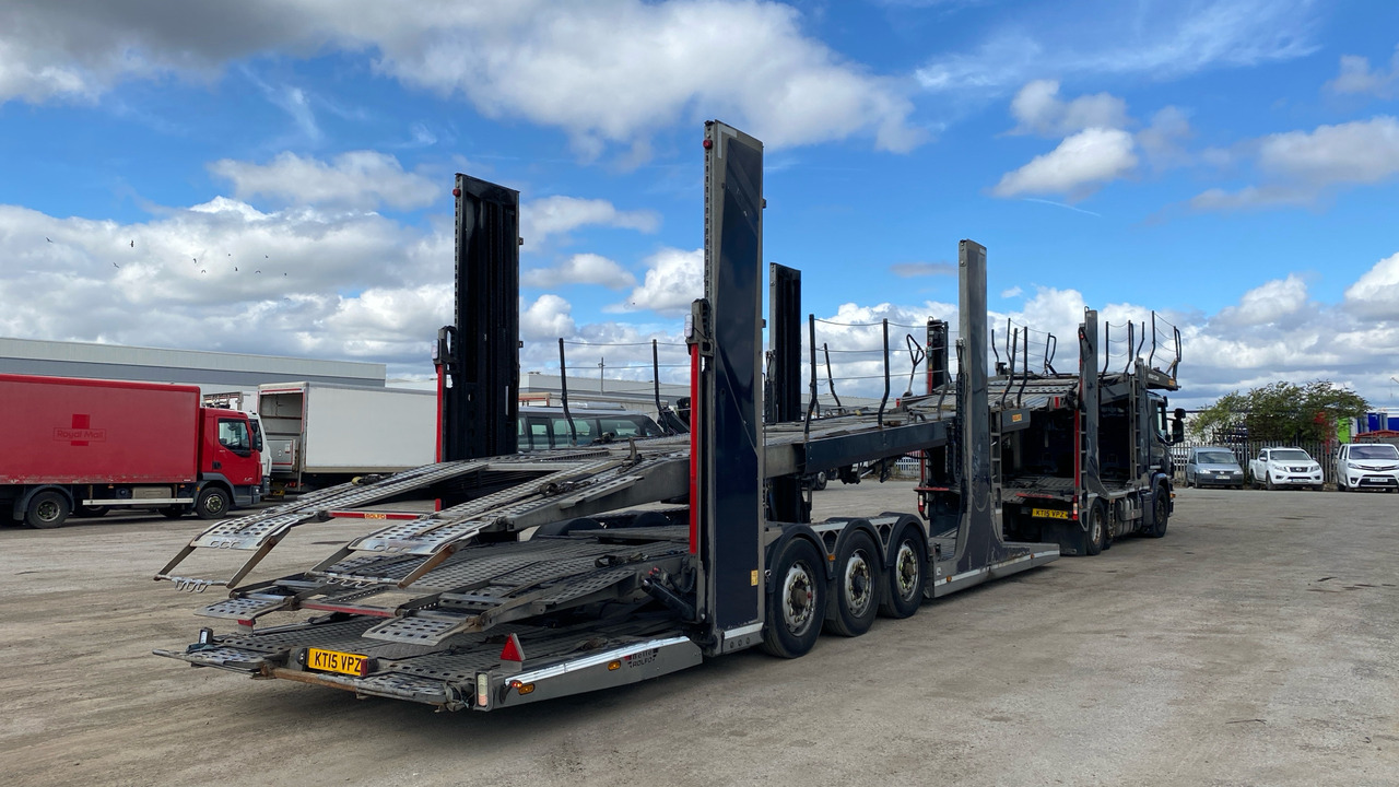 SCANIA P 410 - Автотранспортен камион: слика 4 SCANIA P 410 - Автотранспортен камион: слика 4