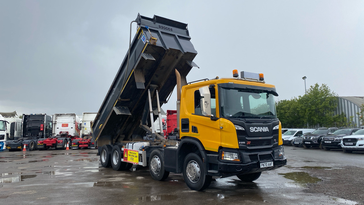 SCANIA P 410 - Кипер: слика 1 SCANIA P 410 - Кипер: слика 1