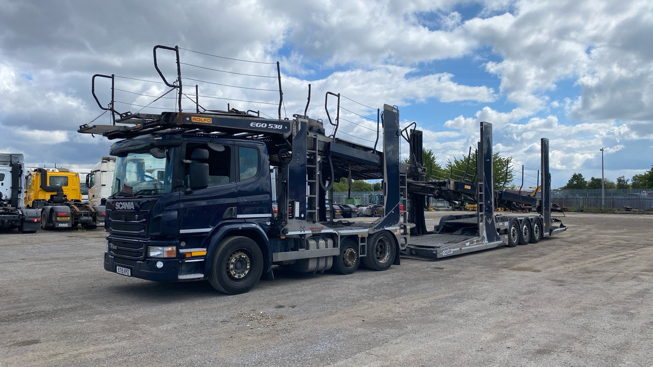 SCANIA P 410 - Автотранспортен камион: слика 2 SCANIA P 410 - Автотранспортен камион: слика 2