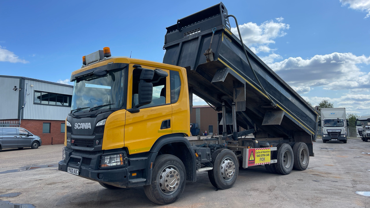 SCANIA P 410 XT - Кипер: слика 2 SCANIA P 410 XT - Кипер: слика 2