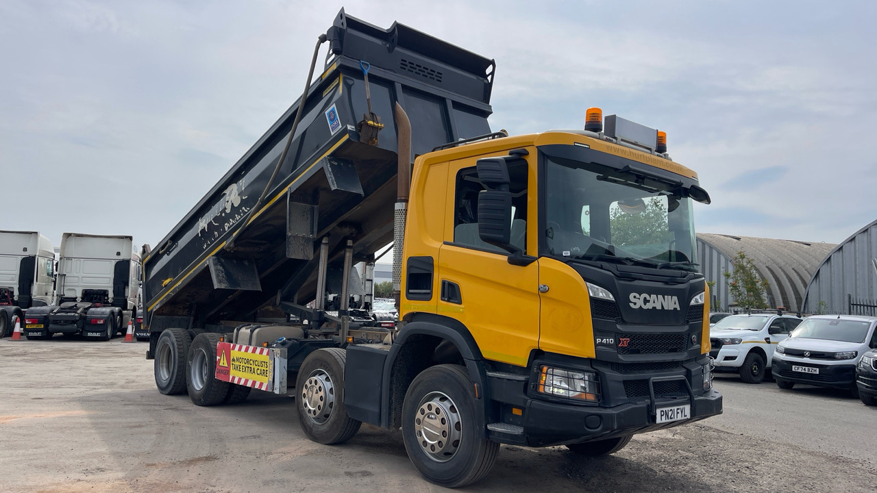SCANIA P 410 XT - Кипер: слика 1 SCANIA P 410 XT - Кипер: слика 1