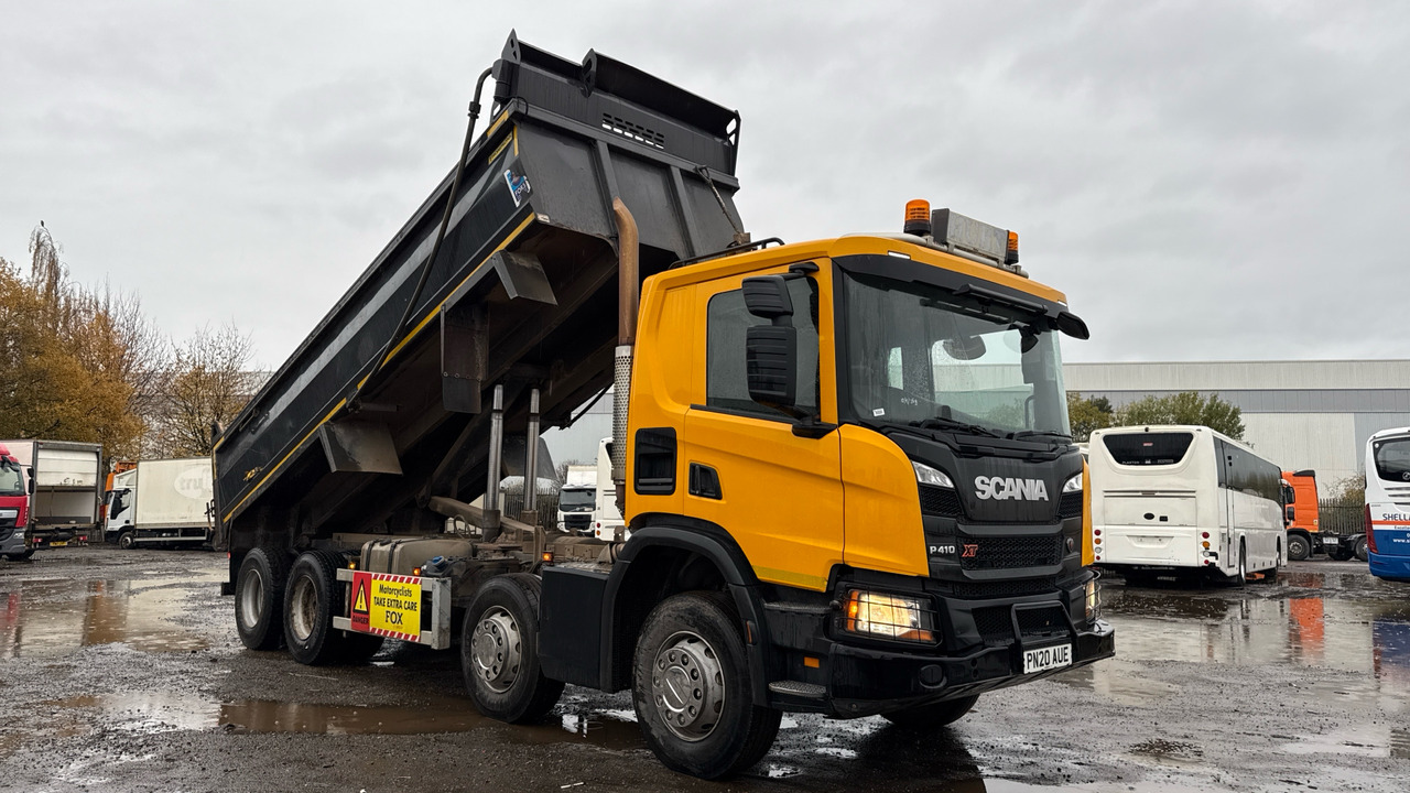 SCANIA P 410 XT - Кипер: слика 1 SCANIA P 410 XT - Кипер: слика 1