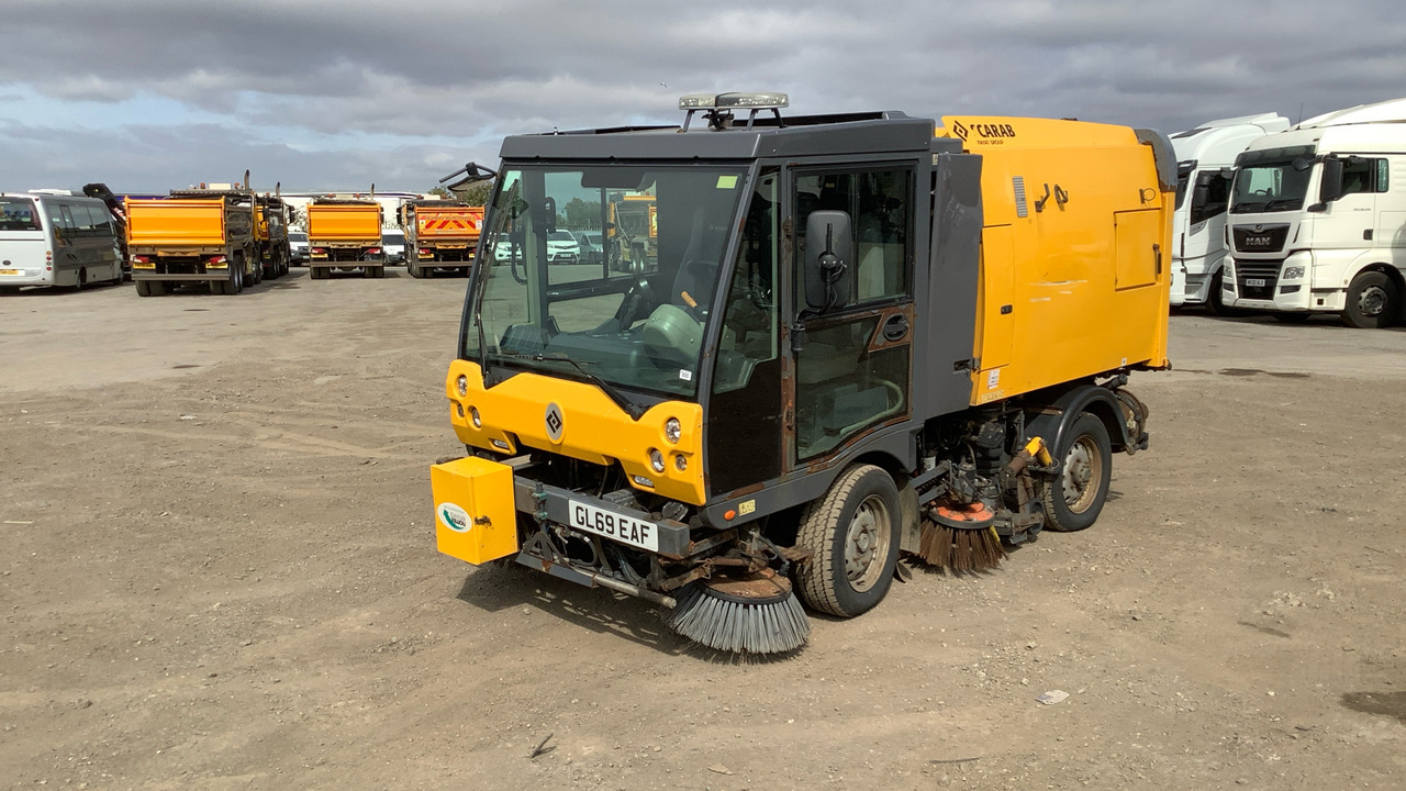 SCARAB M25H - Возило за метење: слика 1 SCARAB M25H - Возило за метење: слика 1
