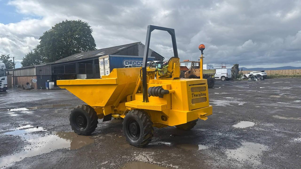 THWAITES 5 TONNE - Мини истоварувач: слика 4 THWAITES 5 TONNE - Мини истоварувач: слика 4