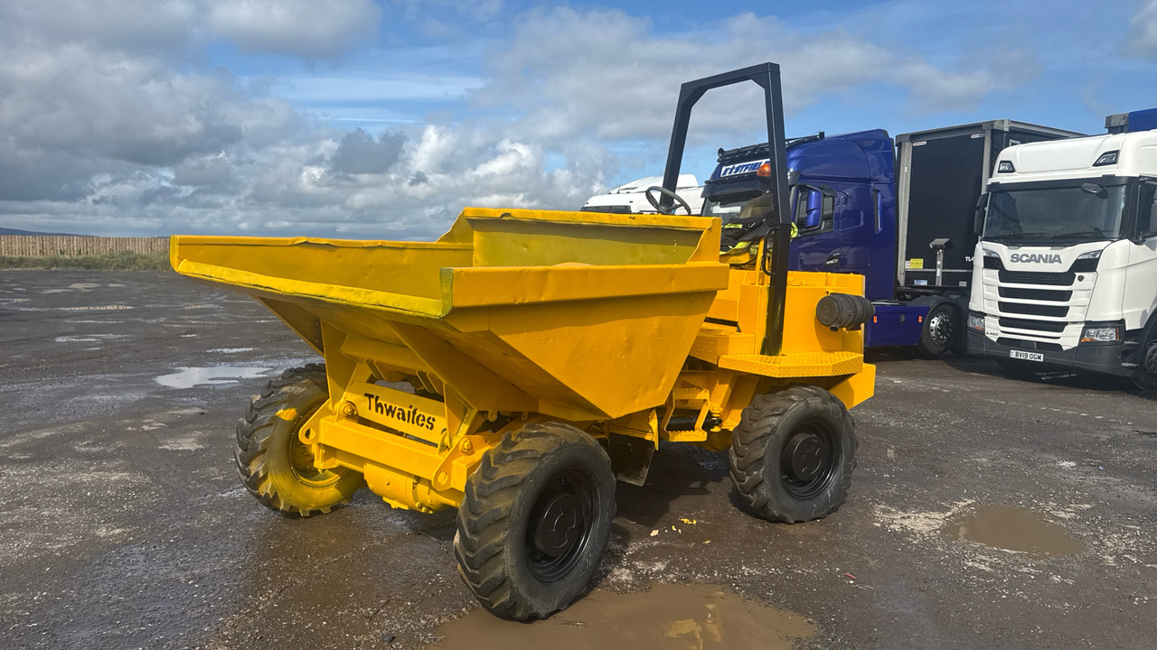THWAITES 5 TONNE - Мини истоварувач: слика 2 THWAITES 5 TONNE - Мини истоварувач: слика 2