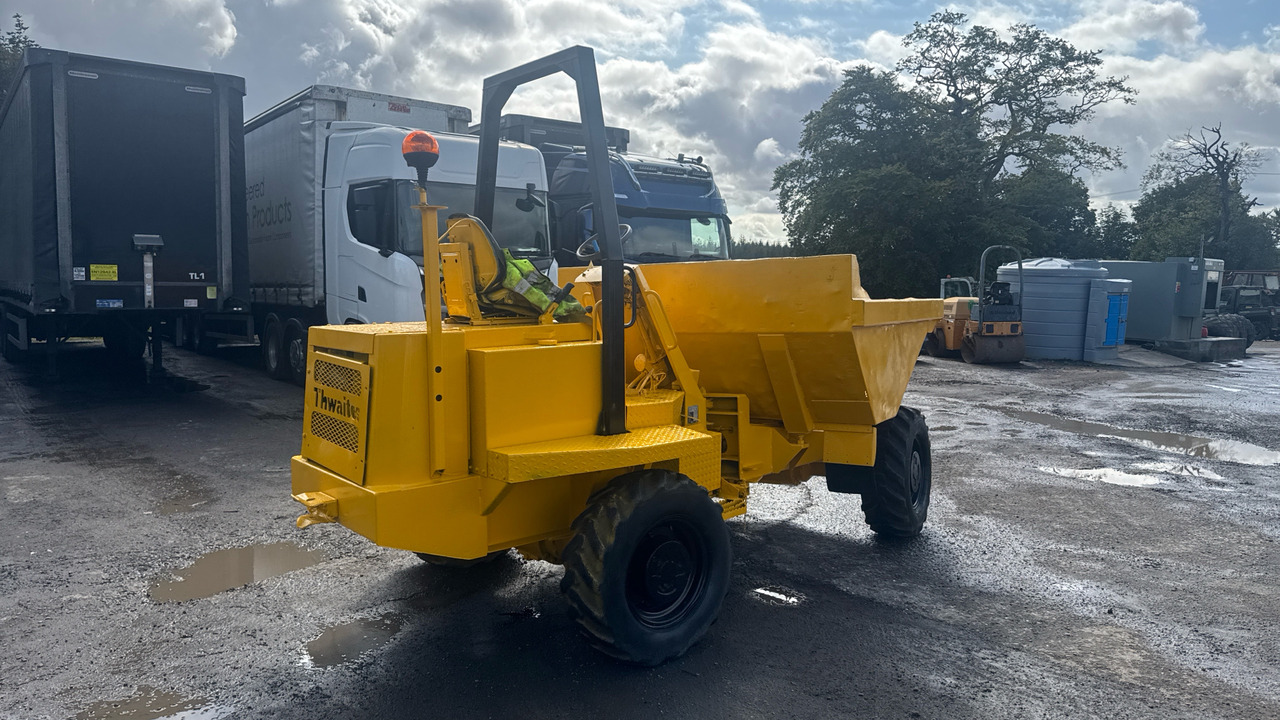 THWAITES 5 TONNE - Мини истоварувач: слика 3 THWAITES 5 TONNE - Мини истоварувач: слика 3
