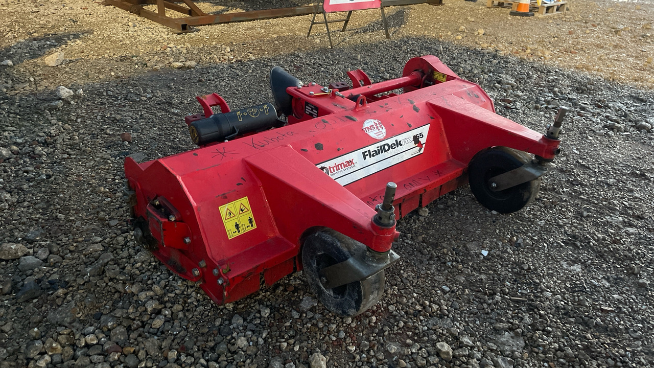 TRIMAX FX-155 - Мулчер: слика 2 TRIMAX FX-155 - Мулчер: слика 2