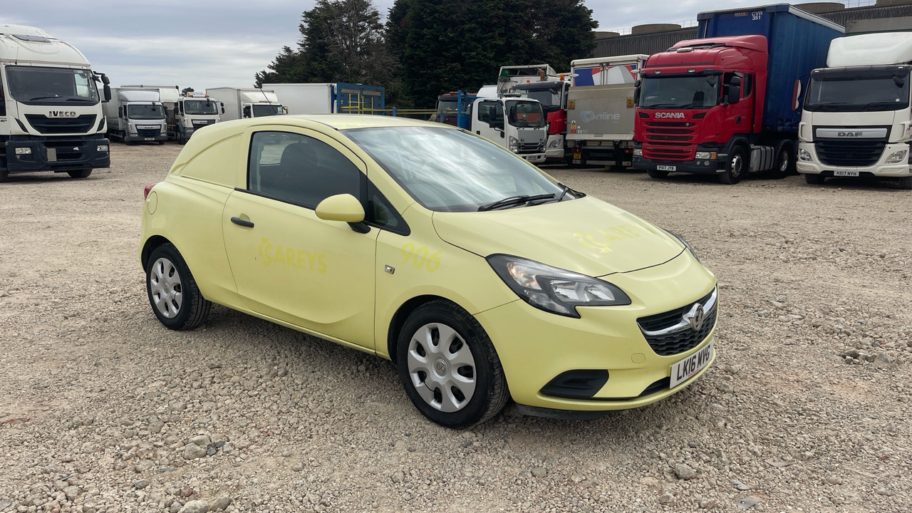 VAUXHALL CORSA 1.3 CDTI - Автомобил: слика 1 VAUXHALL CORSA 1.3 CDTI - Автомобил: слика 1