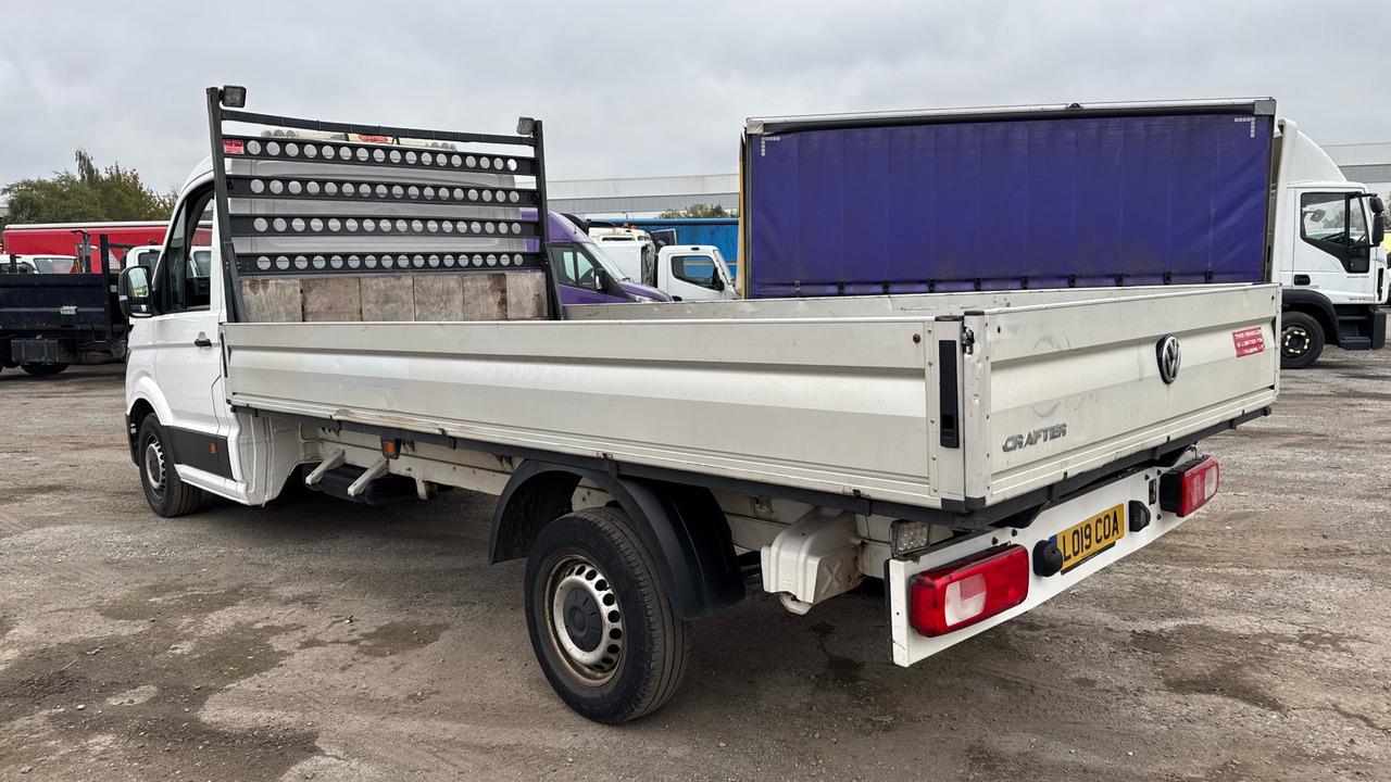 VOLKSWAGEN CRAFTER CR35 2.0 TDI 140PS - Комбе со отворен сандак: слика 3 VOLKSWAGEN CRAFTER CR35 2.0 TDI 140PS - Комбе со отворен сандак: слика 3