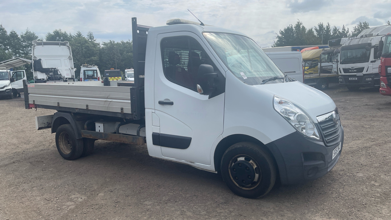 Vauxhall Movano 2.3 CDTI BiTurbo ecoFLEX 136ps - Комби кипер: слика 1 Vauxhall Movano 2.3 CDTI BiTurbo ecoFLEX 136ps - Комби кипер: слика 1