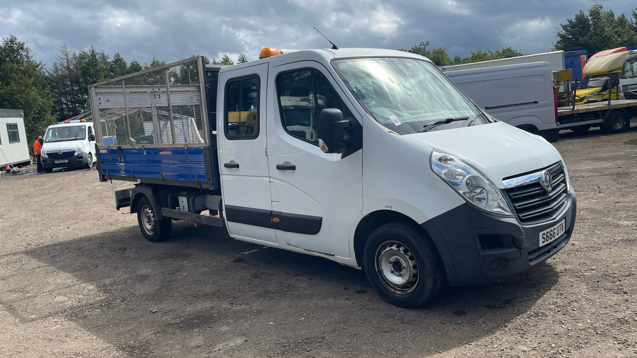 Vauxhall Movano 2.3 CDTI BiTurbo ecoFLEX H1 136ps - Комби кипер: слика 1 Vauxhall Movano 2.3 CDTI BiTurbo ecoFLEX H1 136ps - Комби кипер: слика 1