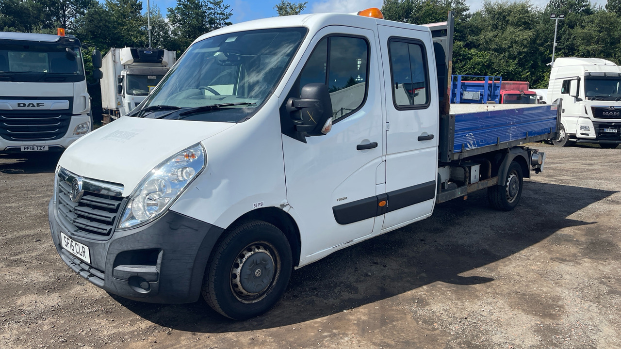 Vauxhall Movano 2.3 CDTI BiTurbo ecoFLEX H1 136ps - Комби кипер: слика 2 Vauxhall Movano 2.3 CDTI BiTurbo ecoFLEX H1 136ps - Комби кипер: слика 2