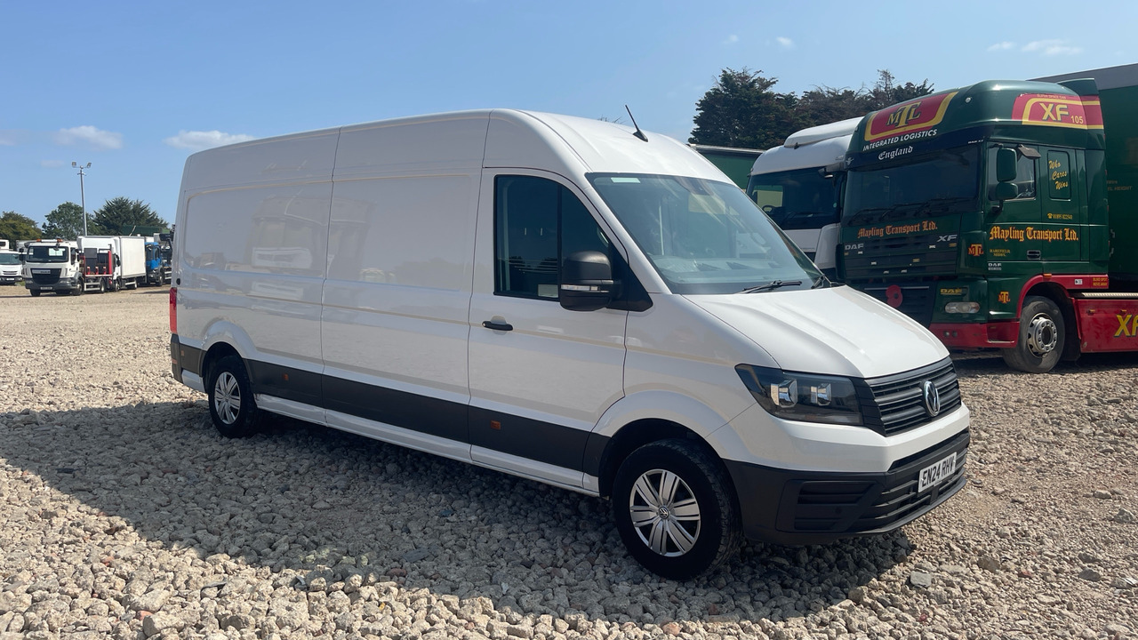 Volkswagen Crafter CR35 COMMERCE PLUS 2.0 TDI 140PS - Товарно комбе: слика 1 Volkswagen Crafter CR35 COMMERCE PLUS 2.0 TDI 140PS - Товарно комбе: слика 1