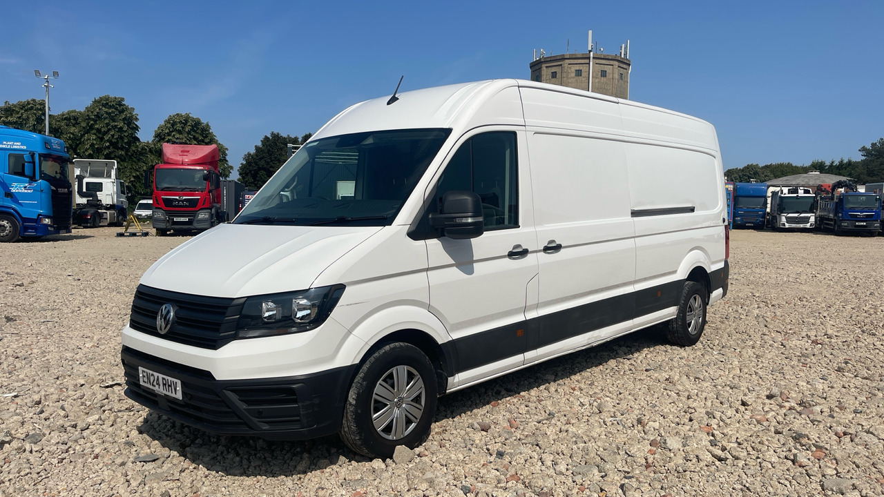 Volkswagen Crafter CR35 COMMERCE PLUS 2.0 TDI 140PS - Товарно комбе: слика 2 Volkswagen Crafter CR35 COMMERCE PLUS 2.0 TDI 140PS - Товарно комбе: слика 2