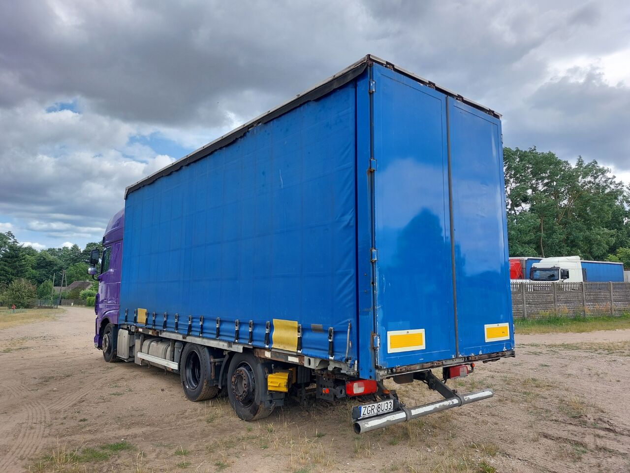 DAF XF 106 BDF JUMBO - Камион со церада: слика 4 DAF XF 106 BDF JUMBO - Камион со церада: слика 4