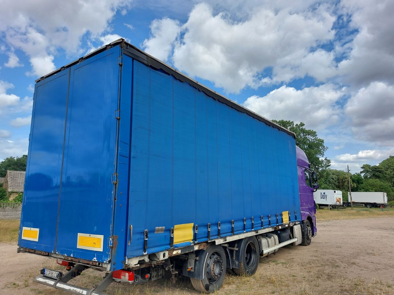DAF XF 106 BDF JUMBO - Камион со церада: слика 3 DAF XF 106 BDF JUMBO - Камион со церада: слика 3