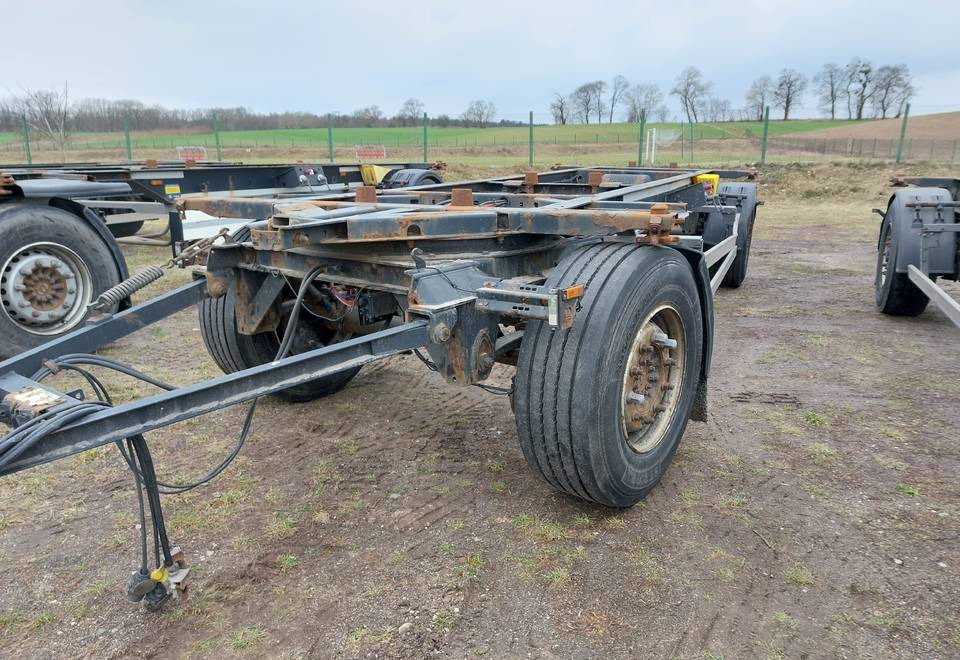 Krone BDF Laweta Rama 12/2016 - Транспортер на контејнер/ Приколка со променливо тело: слика 1 Krone BDF Laweta Rama 12/2016 - Транспортер на контејнер/ Приколка со променливо тело: слика 1