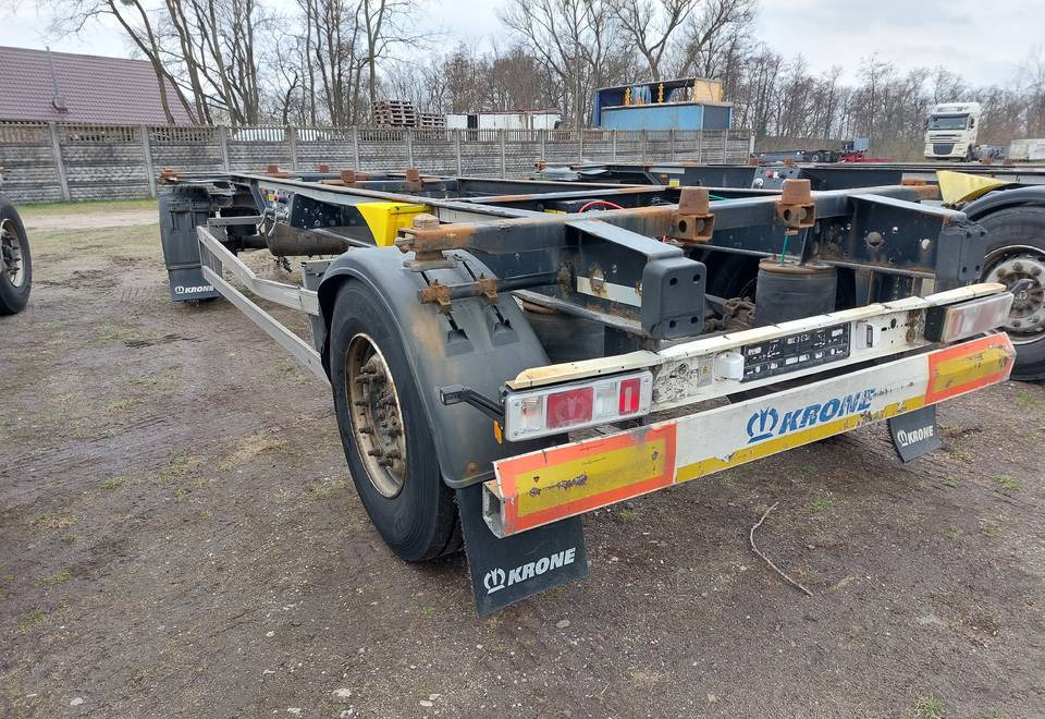Krone BDF Laweta Rama 12/2016 - Транспортер на контејнер/ Приколка со променливо тело: слика 4 Krone BDF Laweta Rama 12/2016 - Транспортер на контејнер/ Приколка со променливо тело: слика 4