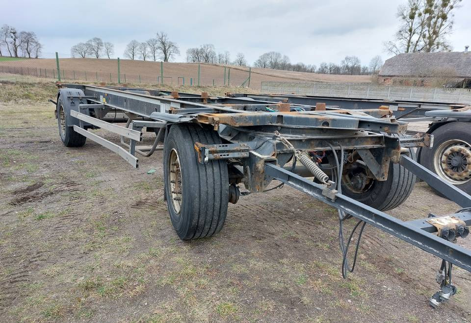 Krone BDF Laweta Rama 12/2016 - Транспортер на контејнер/ Приколка со променливо тело: слика 2 Krone BDF Laweta Rama 12/2016 - Транспортер на контејнер/ Приколка со променливо тело: слика 2