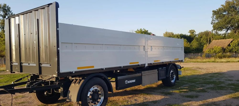 Krone Budowlana Skrzynia Odnowiona - Приколка платформа: слика 5 Krone Budowlana Skrzynia Odnowiona - Приколка платформа: слика 5