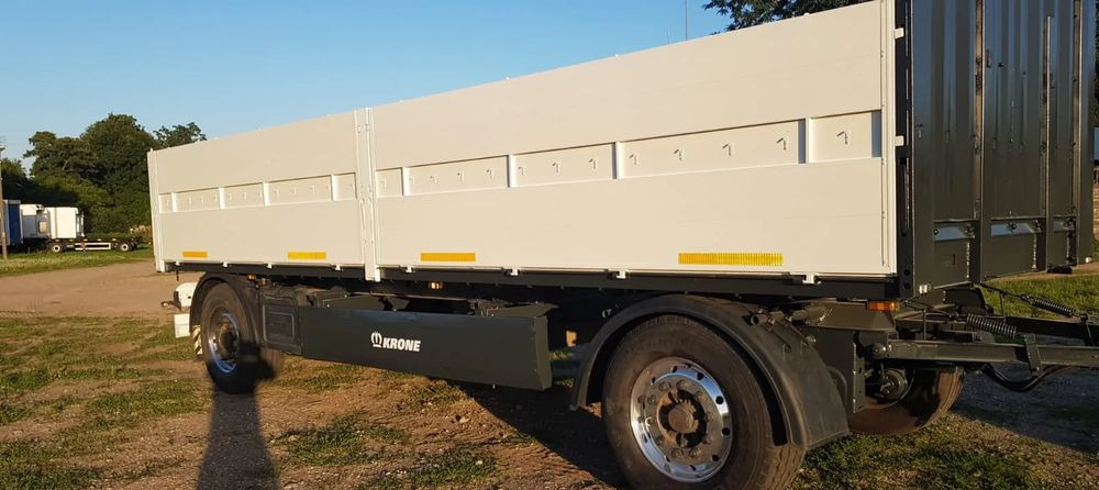 Krone Budowlana Skrzynia Odnowiona - Приколка платформа: слика 3 Krone Budowlana Skrzynia Odnowiona - Приколка платформа: слика 3