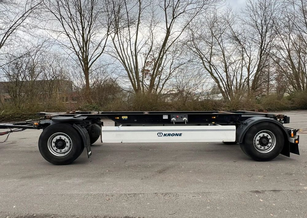 Krone Rama BDF - Транспортер на контејнер/ Приколка со променливо тело: слика 4 Krone Rama BDF - Транспортер на контејнер/ Приколка со променливо тело: слика 4