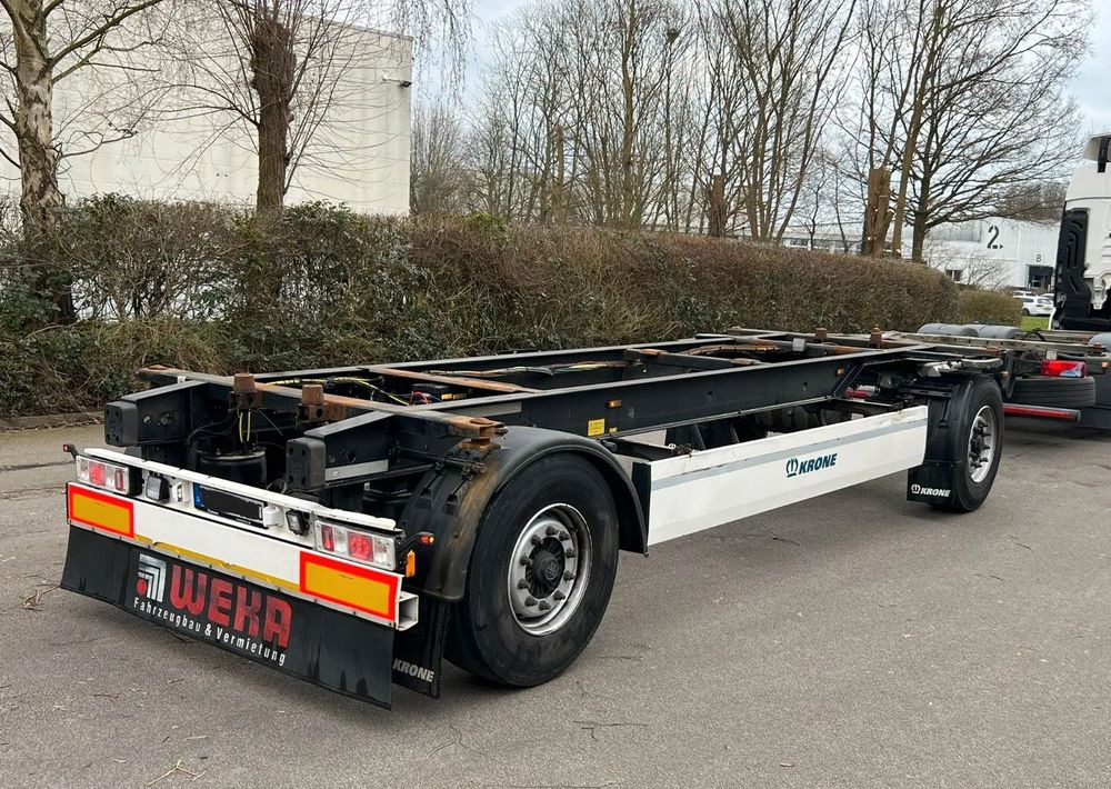 Транспортер на контејнер/ Приколка со променливо тело Krone Rama BDF: слика 10 Транспортер на контејнер/ Приколка со променливо тело Krone Rama BDF: слика 10