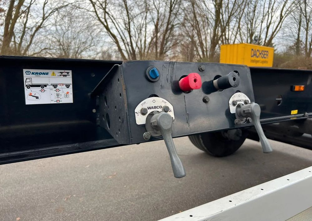 Krone Rama BDF - Транспортер на контејнер/ Приколка со променливо тело: слика 2 Krone Rama BDF - Транспортер на контејнер/ Приколка со променливо тело: слика 2