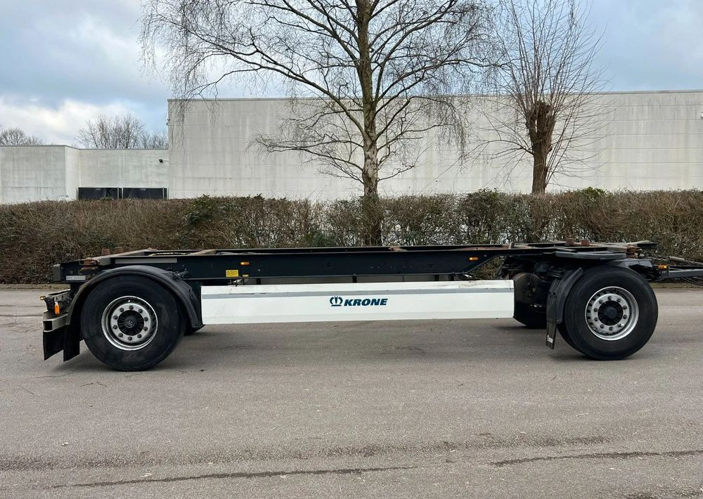 Krone Rama BDF - Транспортер на контејнер/ Приколка со променливо тело: слика 3 Krone Rama BDF - Транспортер на контејнер/ Приколка со променливо тело: слика 3