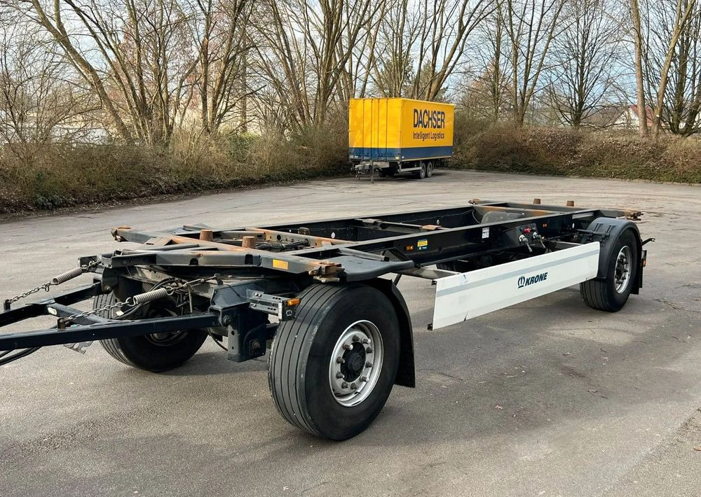 Транспортер на контејнер/ Приколка со променливо тело Krone Rama BDF: слика 11 Транспортер на контејнер/ Приколка со променливо тело Krone Rama BDF: слика 11