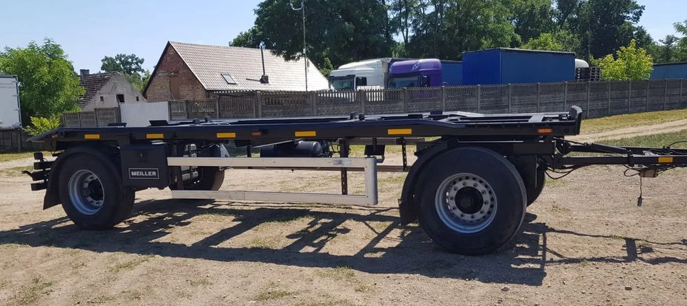 Meiller G18 EL5.0 do hakowca po remoncie kapitalnym - Роло/ Подизач приколка: слика 4 Meiller G18 EL5.0 do hakowca po remoncie kapitalnym - Роло/ Подизач приколка: слика 4