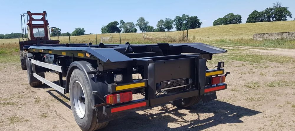 Meiller G18 EL5.0 do hakowca po remoncie kapitalnym - Роло/ Подизач приколка: слика 3 Meiller G18 EL5.0 do hakowca po remoncie kapitalnym - Роло/ Подизач приколка: слика 3