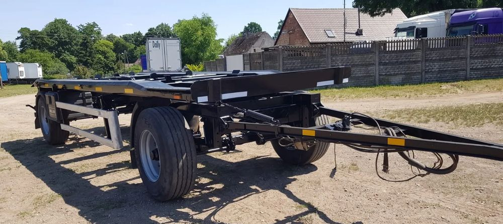 Meiller G18 EL5.0 do hakowca po remoncie kapitalnym - Транспортер на контејнер/ Приколка со променливо тело: слика 5 Meiller G18 EL5.0 do hakowca po remoncie kapitalnym - Транспортер на контејнер/ Приколка со променливо тело: слика 5