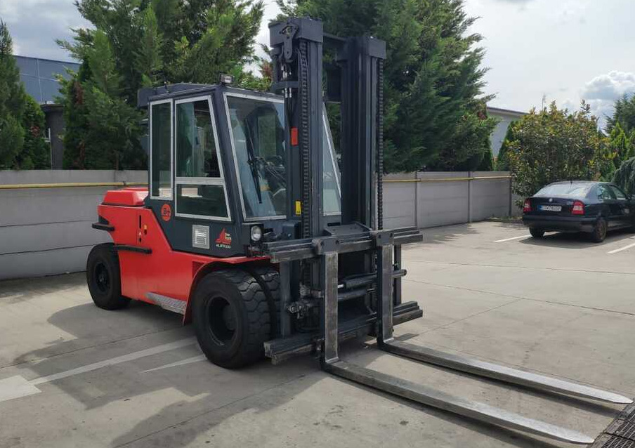 Dan Truck 9680 DD - Дизел вилушкар: слика 3 Dan Truck 9680 DD - Дизел вилушкар: слика 3