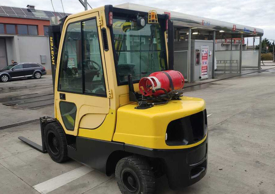 Hyster H3.5FT - Плински вилушкар: слика 2 Hyster H3.5FT - Плински вилушкар: слика 2
