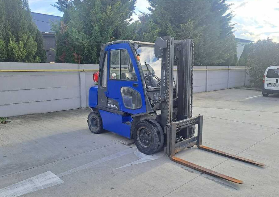 Nissan UG1D2E700683 - Плински вилушкар: слика 3 Nissan UG1D2E700683 - Плински вилушкар: слика 3