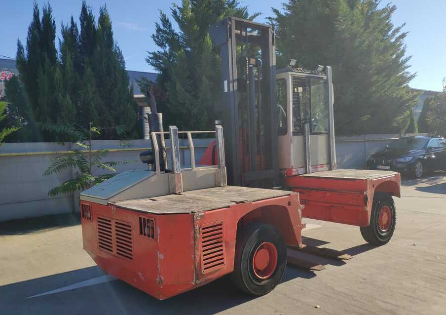 Terex SF50U - Бочен утоварувач: слика 3 Terex SF50U - Бочен утоварувач: слика 3