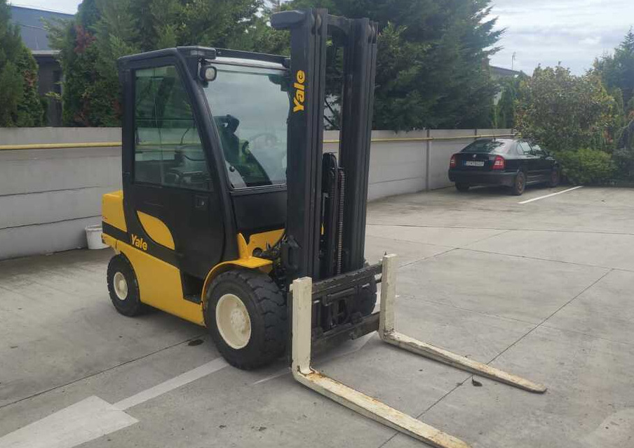 Yale GDP30VX - Дизел вилушкар: слика 4 Yale GDP30VX - Дизел вилушкар: слика 4