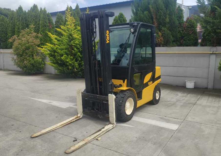 Yale GDP30VX - Дизел вилушкар: слика 1 Yale GDP30VX - Дизел вилушкар: слика 1