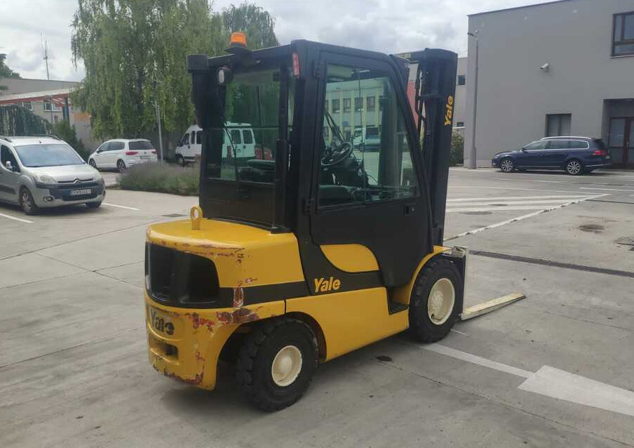 Yale GDP30VX - Дизел вилушкар: слика 3 Yale GDP30VX - Дизел вилушкар: слика 3