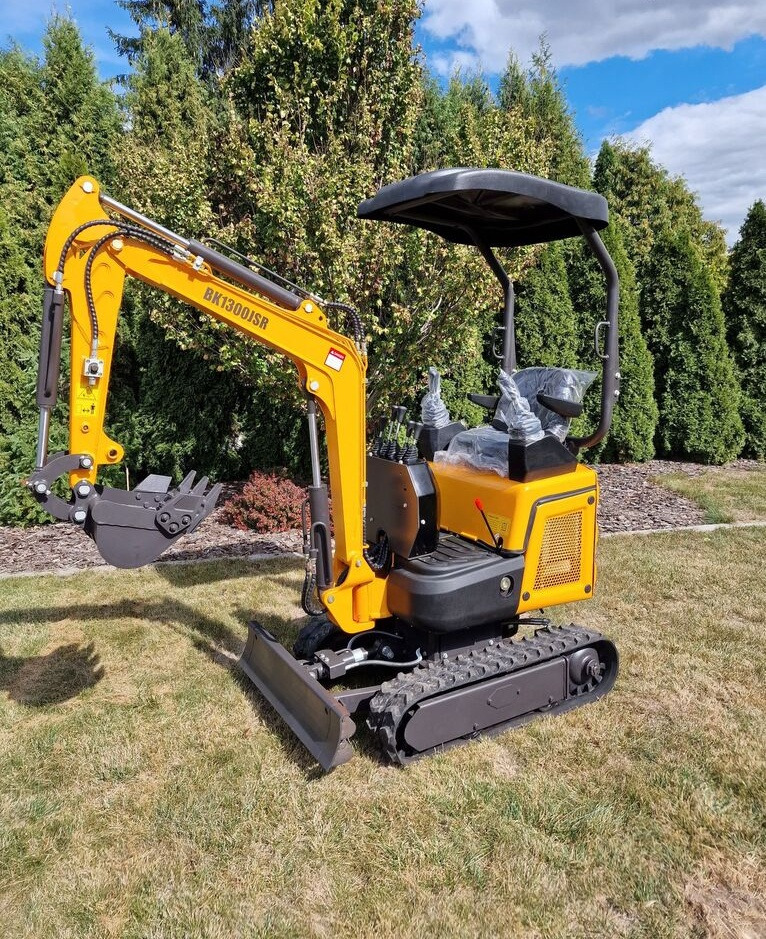 Нов Мини багер Berger Kraus BK1300JSR: слика 9 Нов Мини багер Berger Kraus BK1300JSR: слика 9