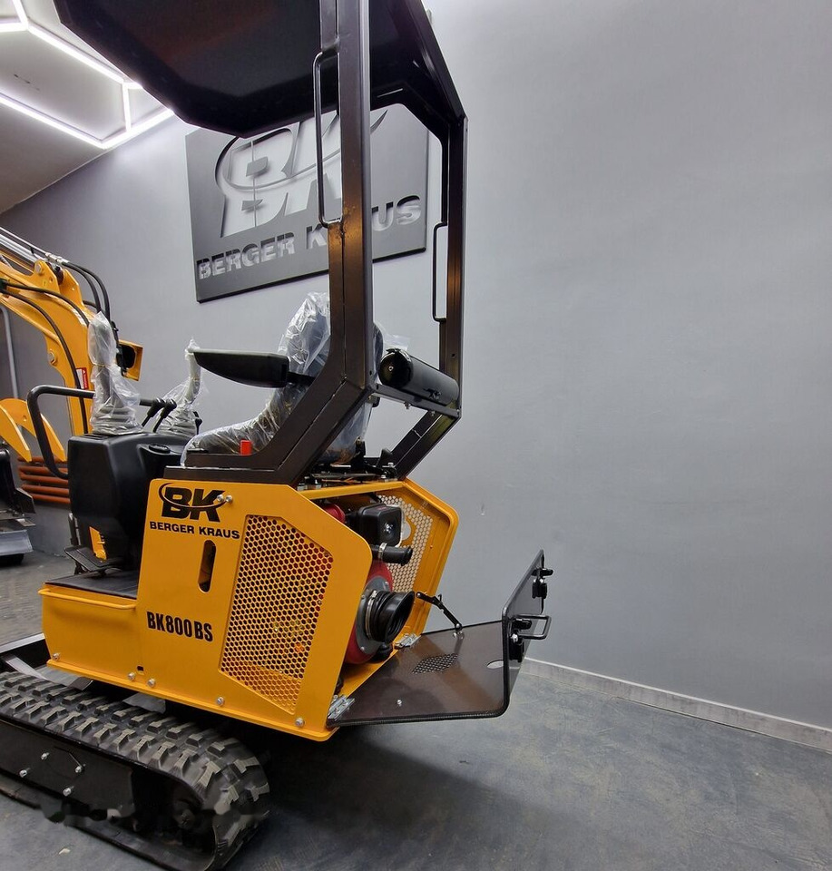 Нов Мини багер Berger Kraus BK800BS Nowa minikoparka Mini excavator Torsion arm: слика 14 Нов Мини багер Berger Kraus BK800BS Nowa minikoparka Mini excavator Torsion arm: слика 14