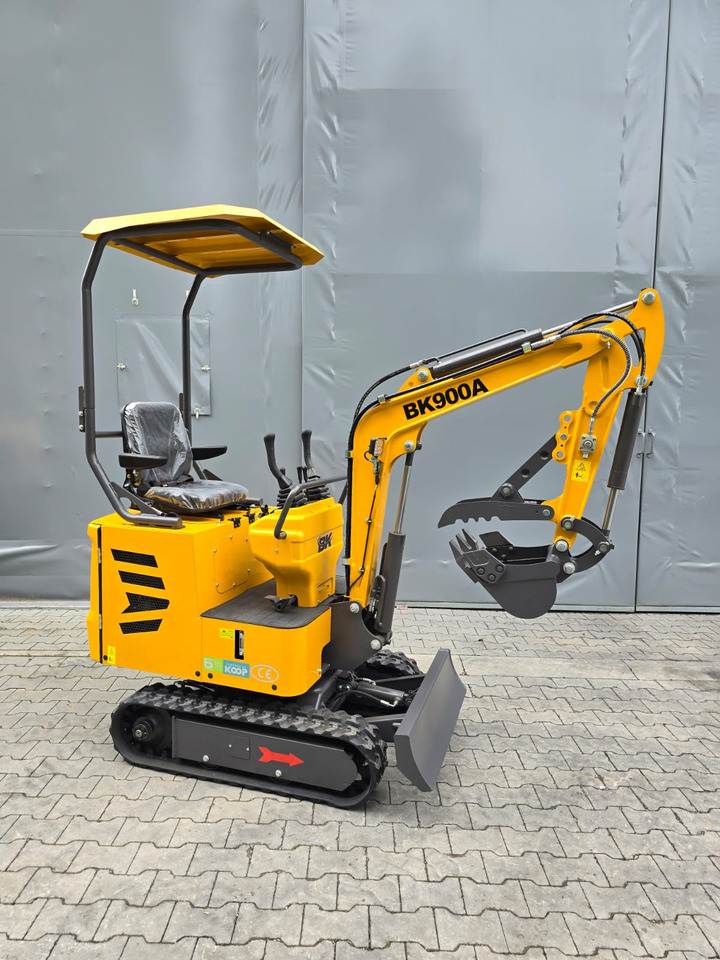 Berger Kraus BK900A Minikoparka Berger Kraus - Мини багер: слика 1 Berger Kraus BK900A Minikoparka Berger Kraus - Мини багер: слика 1