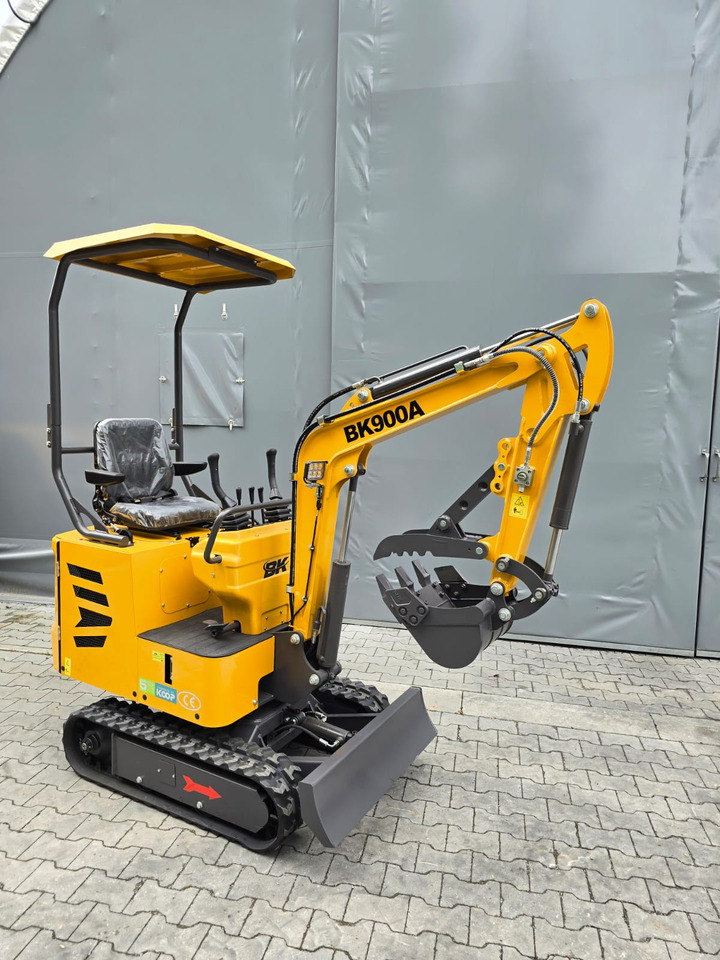 Berger Kraus BK900A Minikoparka Berger Kraus - Мини багер: слика 5 Berger Kraus BK900A Minikoparka Berger Kraus - Мини багер: слика 5