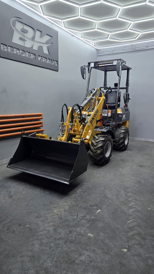 Berger Kraus BK906 - Натоварувач: слика 1 Berger Kraus BK906 - Натоварувач: слика 1